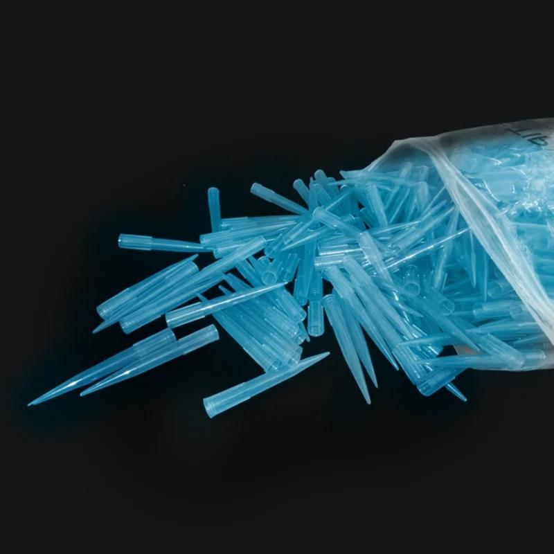 Medical Lab Supplies - 500Pcs 1ml Transparent Disposable Micro Pipette