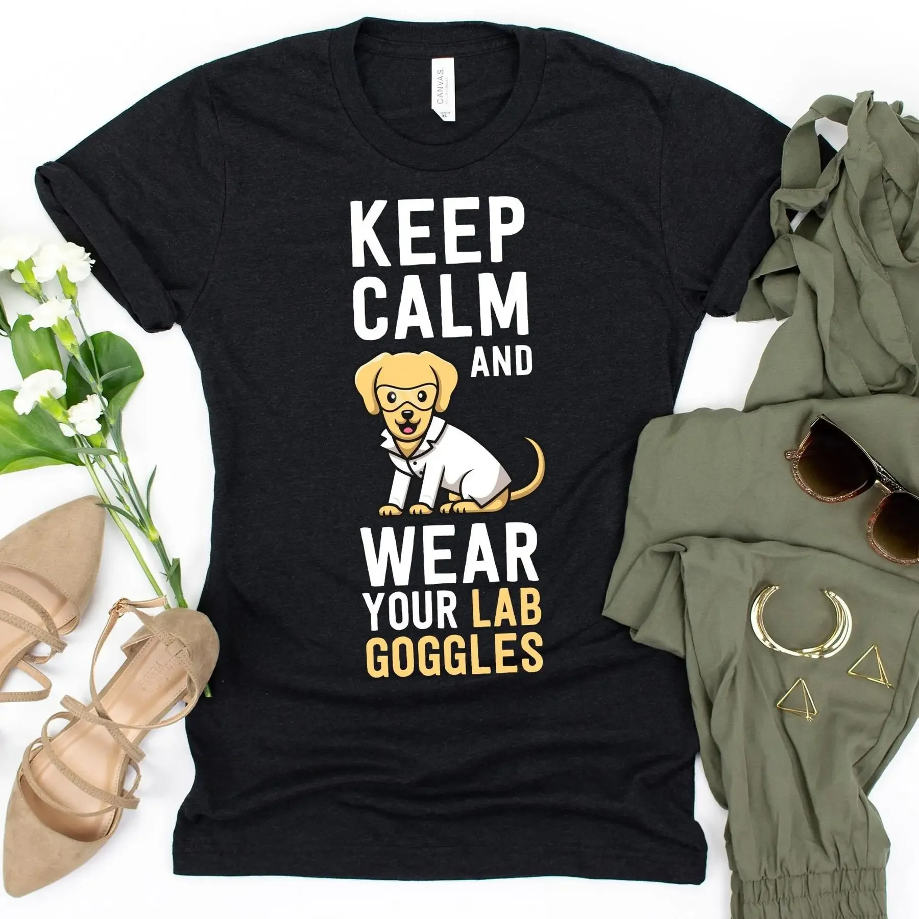 Medical Lab Technician - Keep Calm And Wear Your Lab