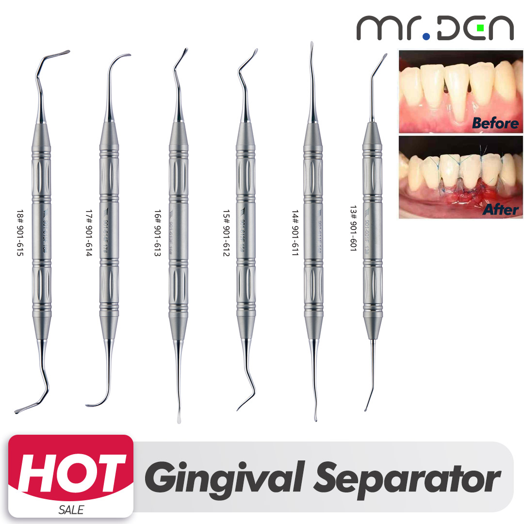 Surgical Instrument Set - Dental Periodontal Minimally Invasive Tunnel Surgical