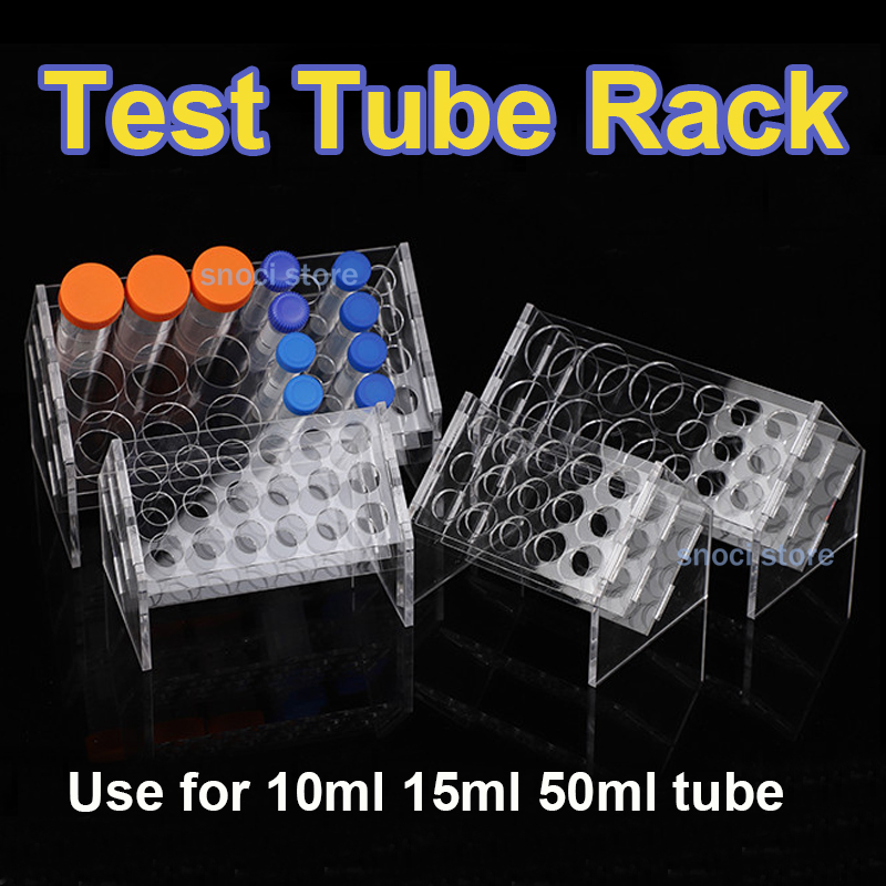 Slant Rack Acrylic Test Tube H - Centrifuge Tube Rack review and price