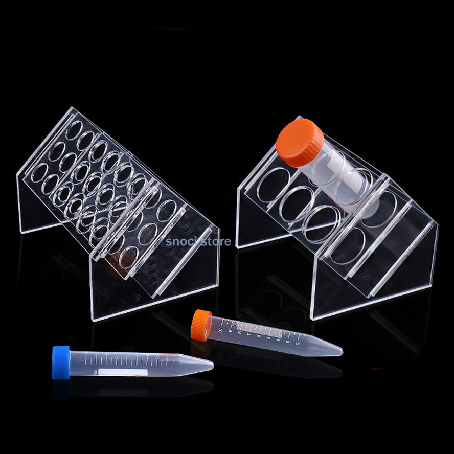 Slant Rack Acrylic Test Tube H - Centrifuge Tube Rack review and price