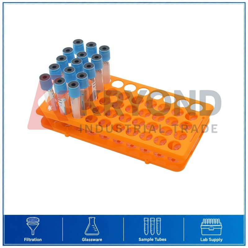 Orange Plastic Centrifuge Tube - Centrifuge Tube Rack review and price