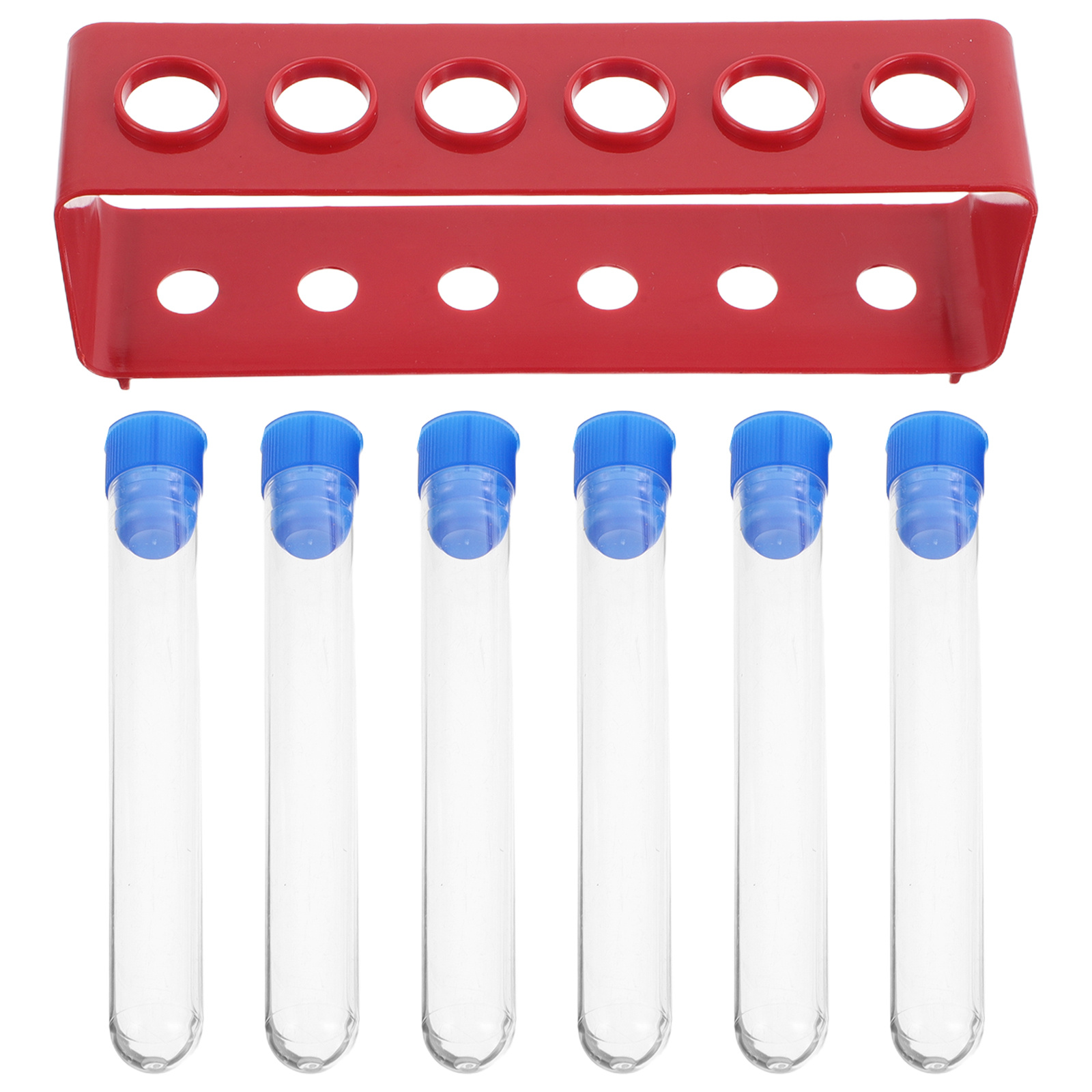 1Set Clear Glass Test Tubes wi - Centrifuge Tube Rack review and price