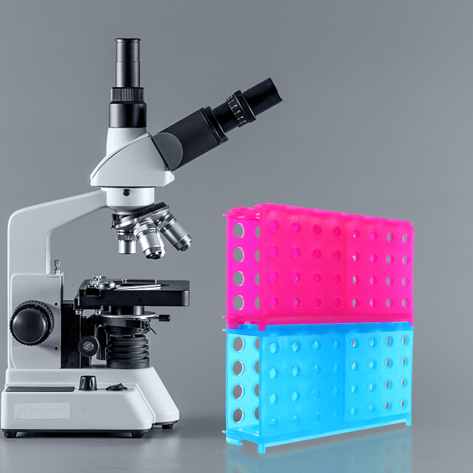 2Pcs Premium Thickened Plastic - Centrifuge Tube Rack review and price
