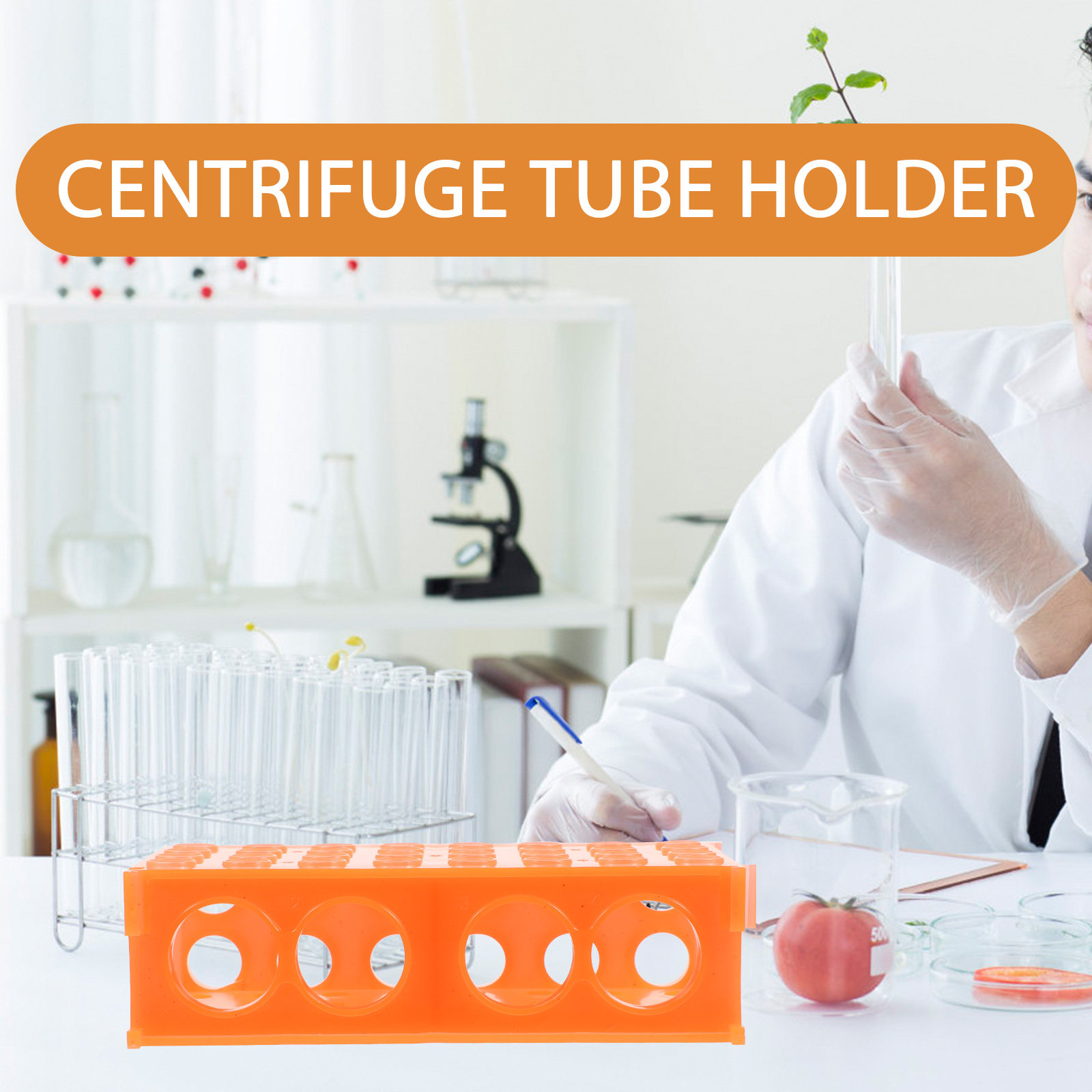 2Pcs Premium Thickened Plastic - Centrifuge Tube Rack review and price