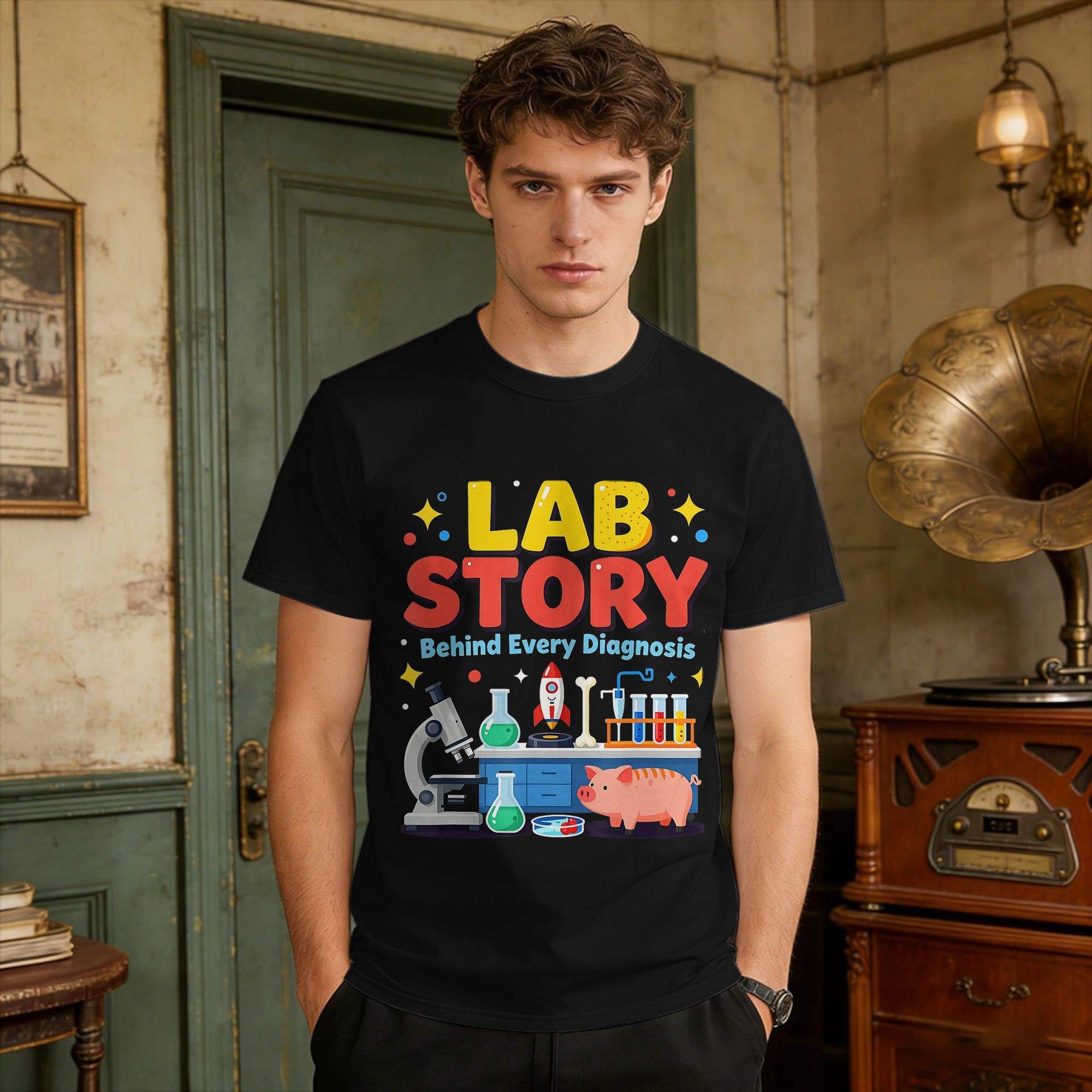 Men's Medical Laboratory Techn - Medical Lab Technician review and price