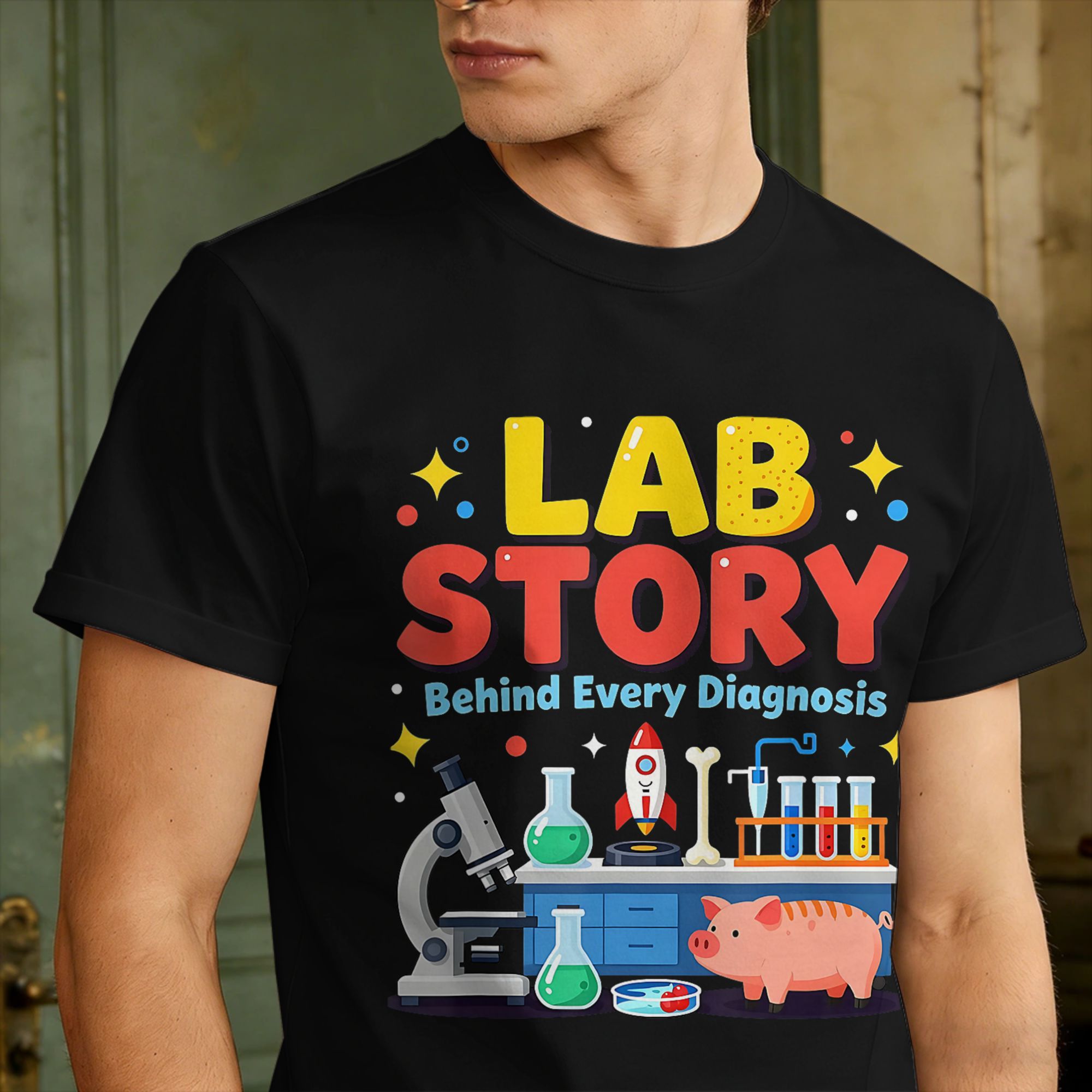 Men's Medical Laboratory Techn - Medical Lab Technician review and price
