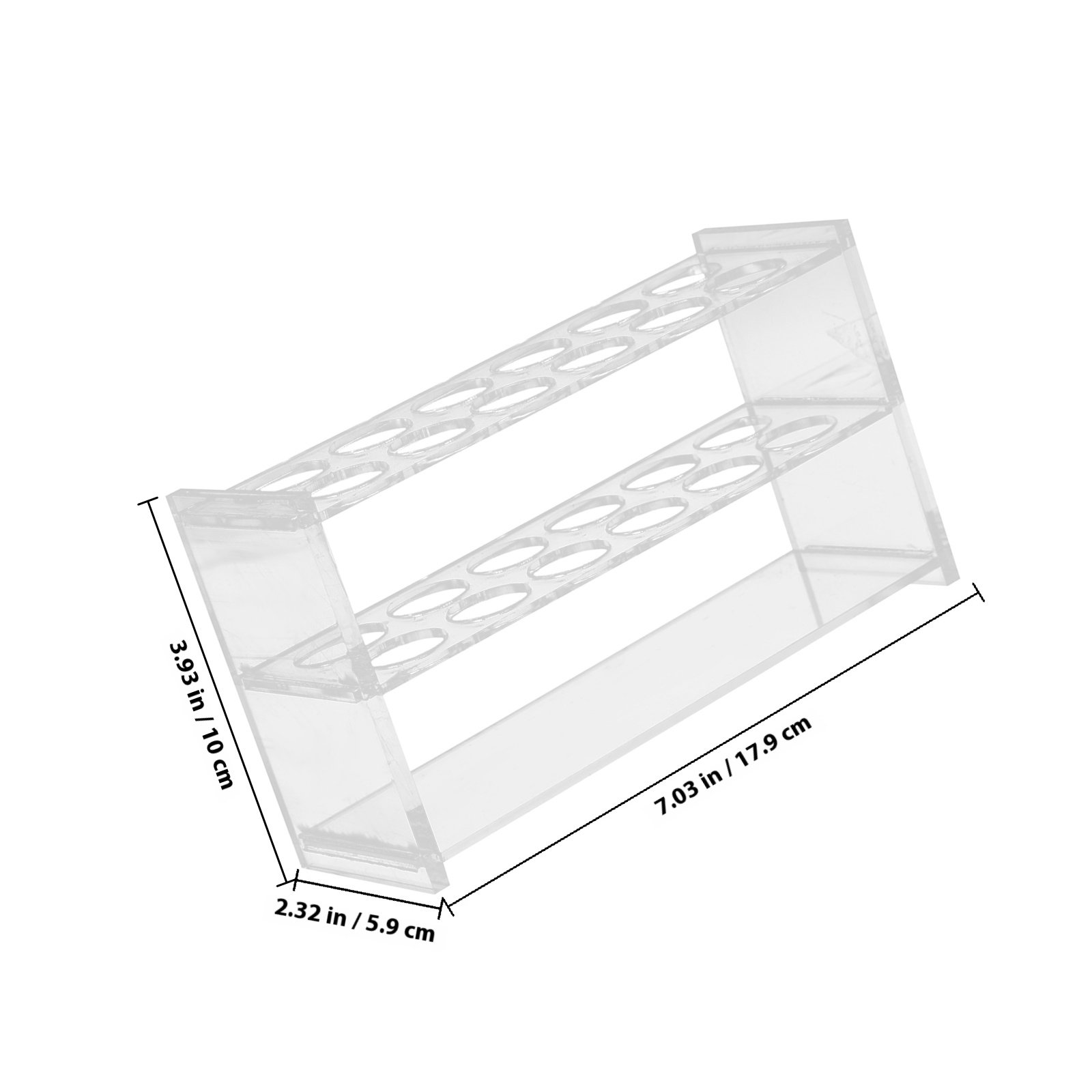 Compact Test Tube Holder 6 Slo - Centrifuge Tube Rack review and price