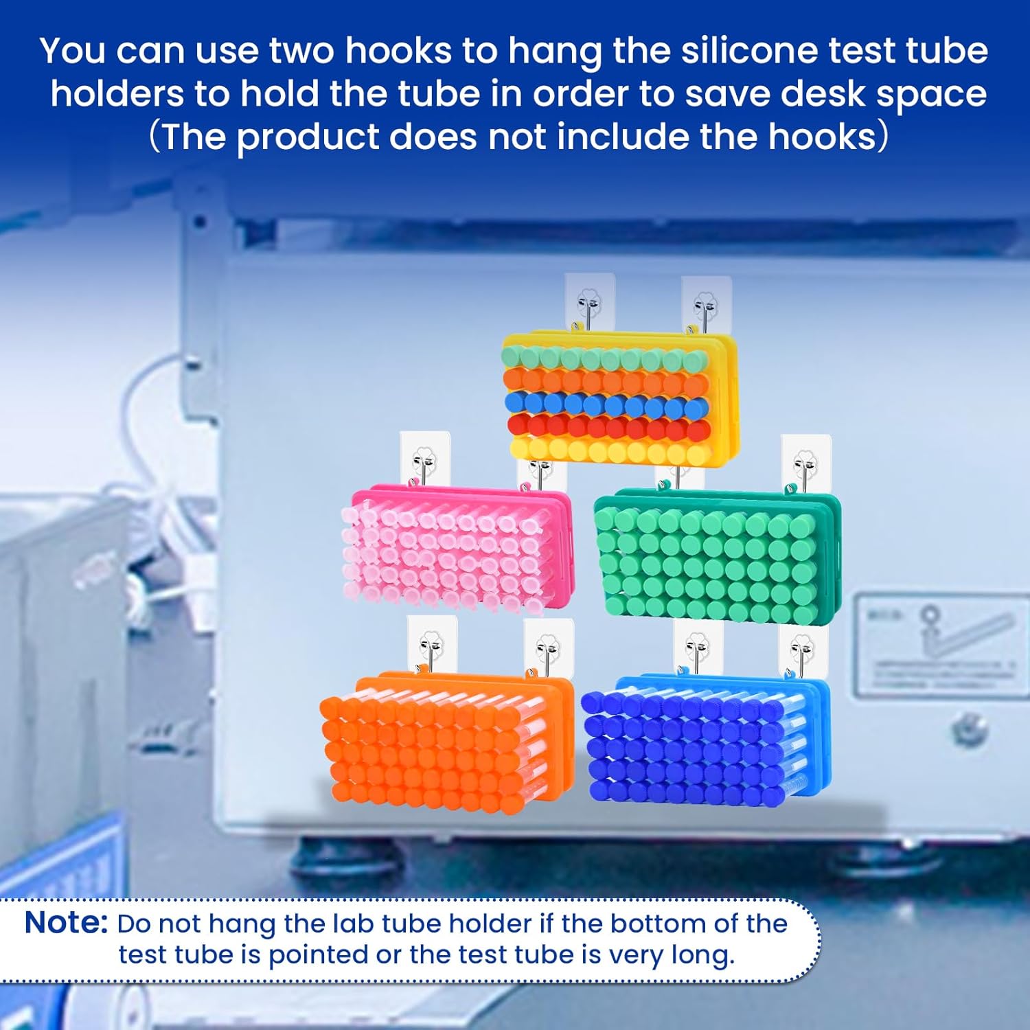 Plastic Test Tube Rack 50-Hole - Centrifuge Tube Rack review and price