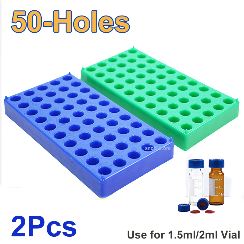 Plastic Vial Rack 50 Holds Sui - Centrifuge Tube Rack review and price
