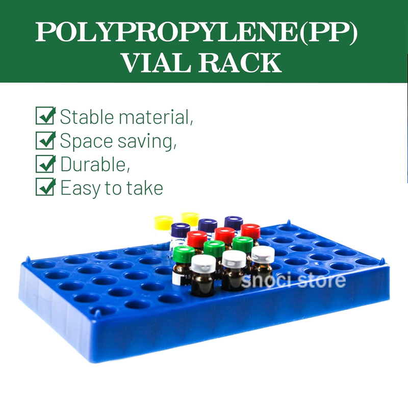 Plastic Vial Rack 50 Holds Sui - Centrifuge Tube Rack review and price
