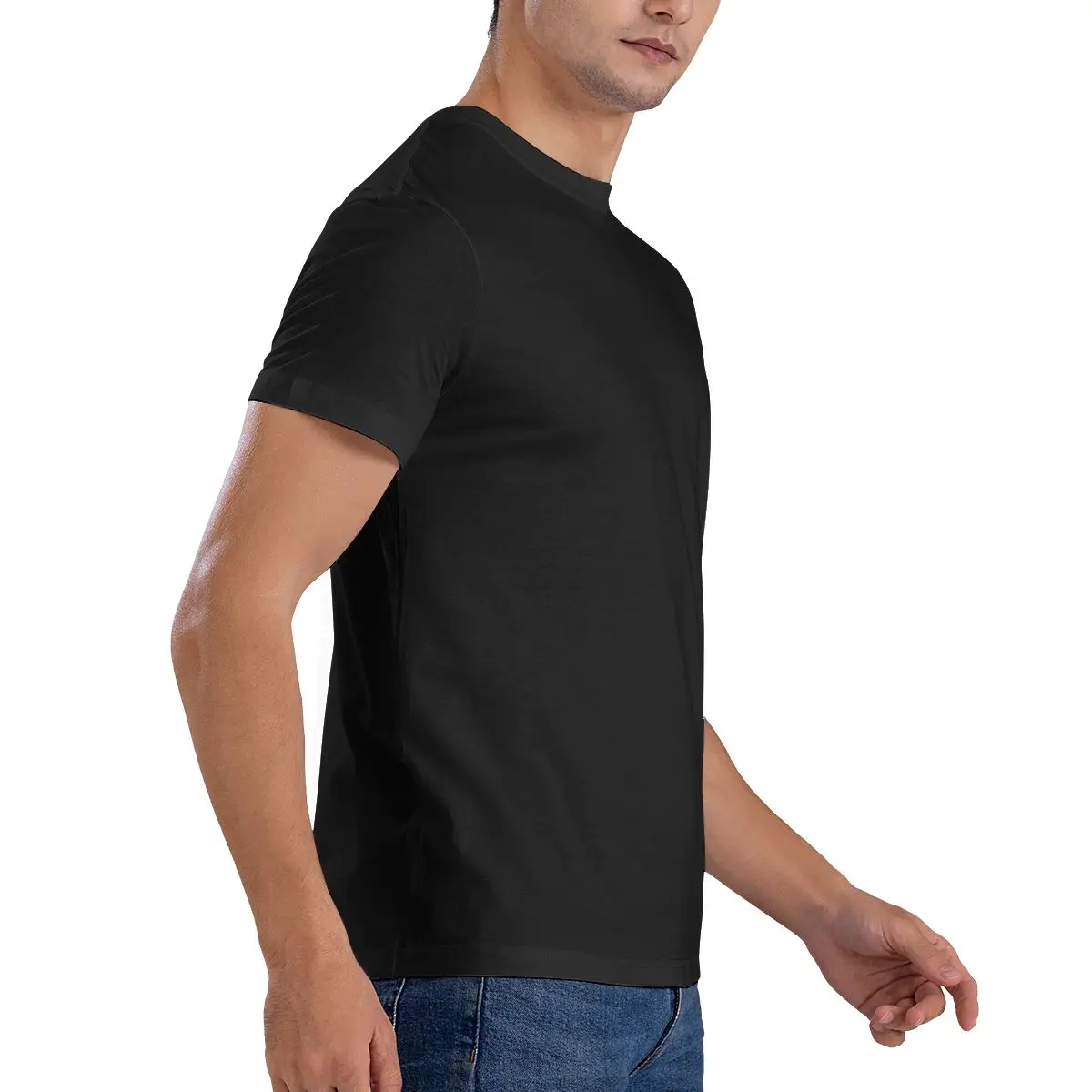 Men'S Black Crew Neck Short Sl - Medical Lab Technician review and price