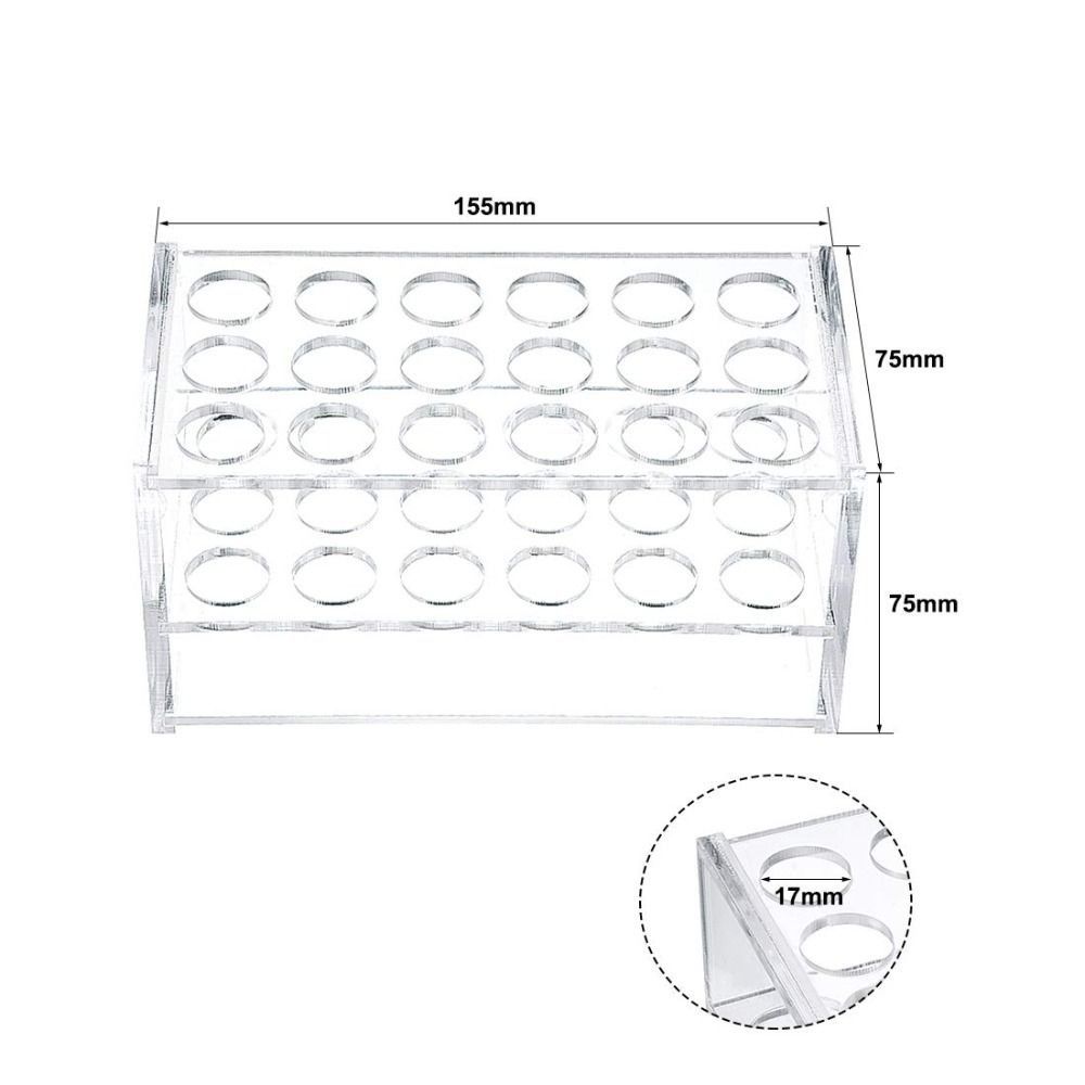 New Acrylic Test Tube Rack Hol - Centrifuge Tube Rack review and price