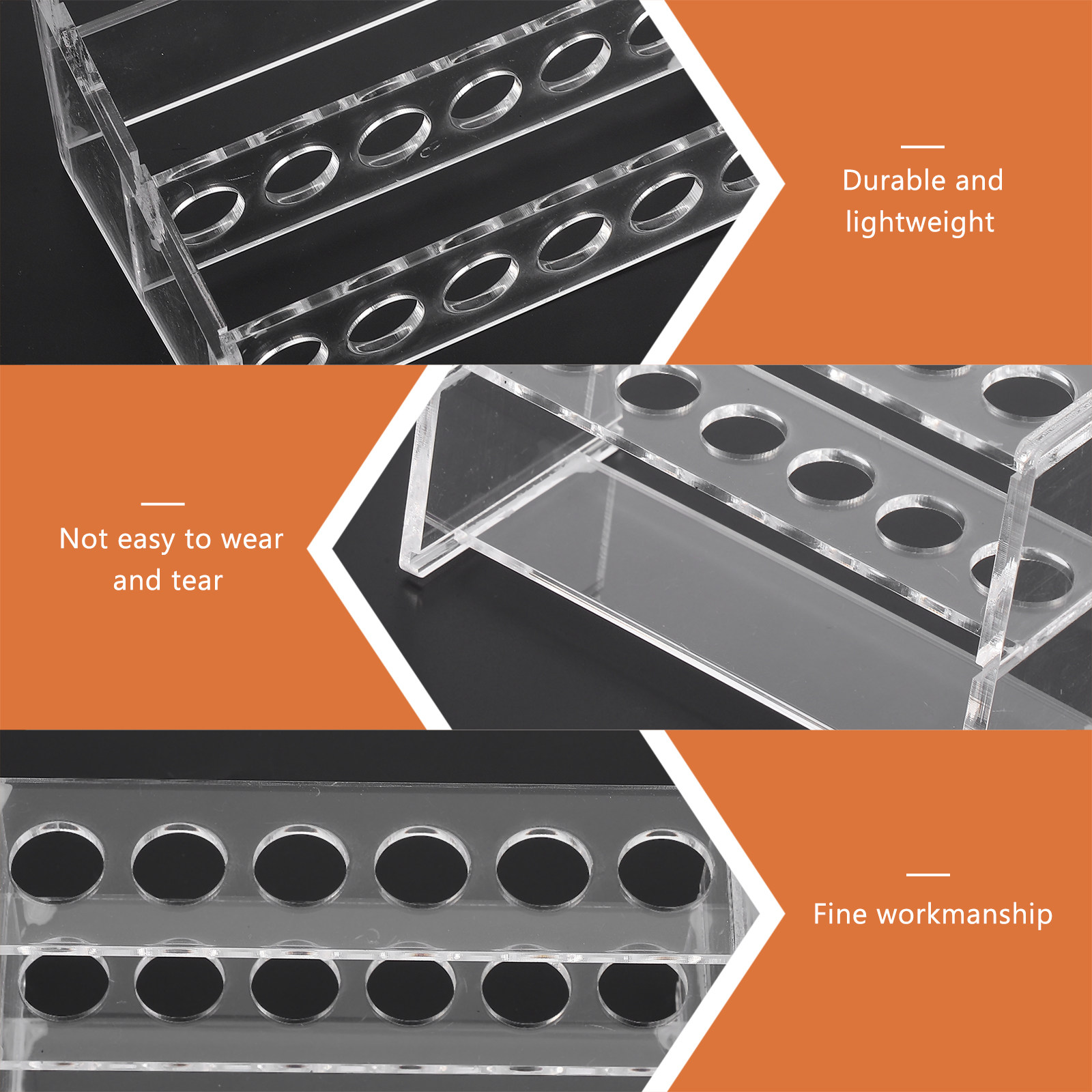 12-Hole Acrylic Test Tube Rack - Centrifuge Tube Rack review and price