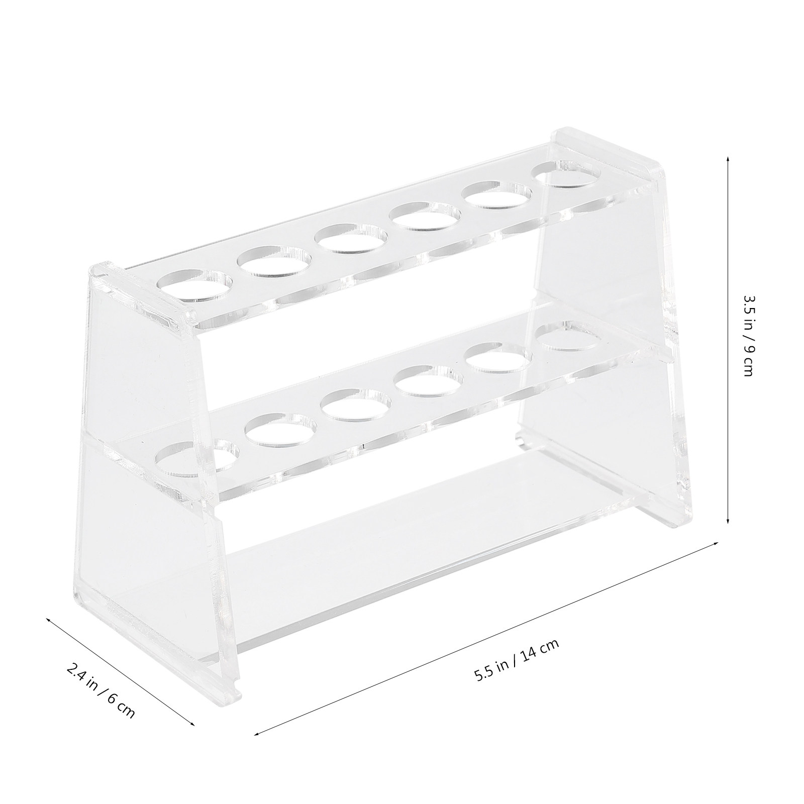 12-Hole Acrylic Test Tube Rack - Centrifuge Tube Rack review and price
