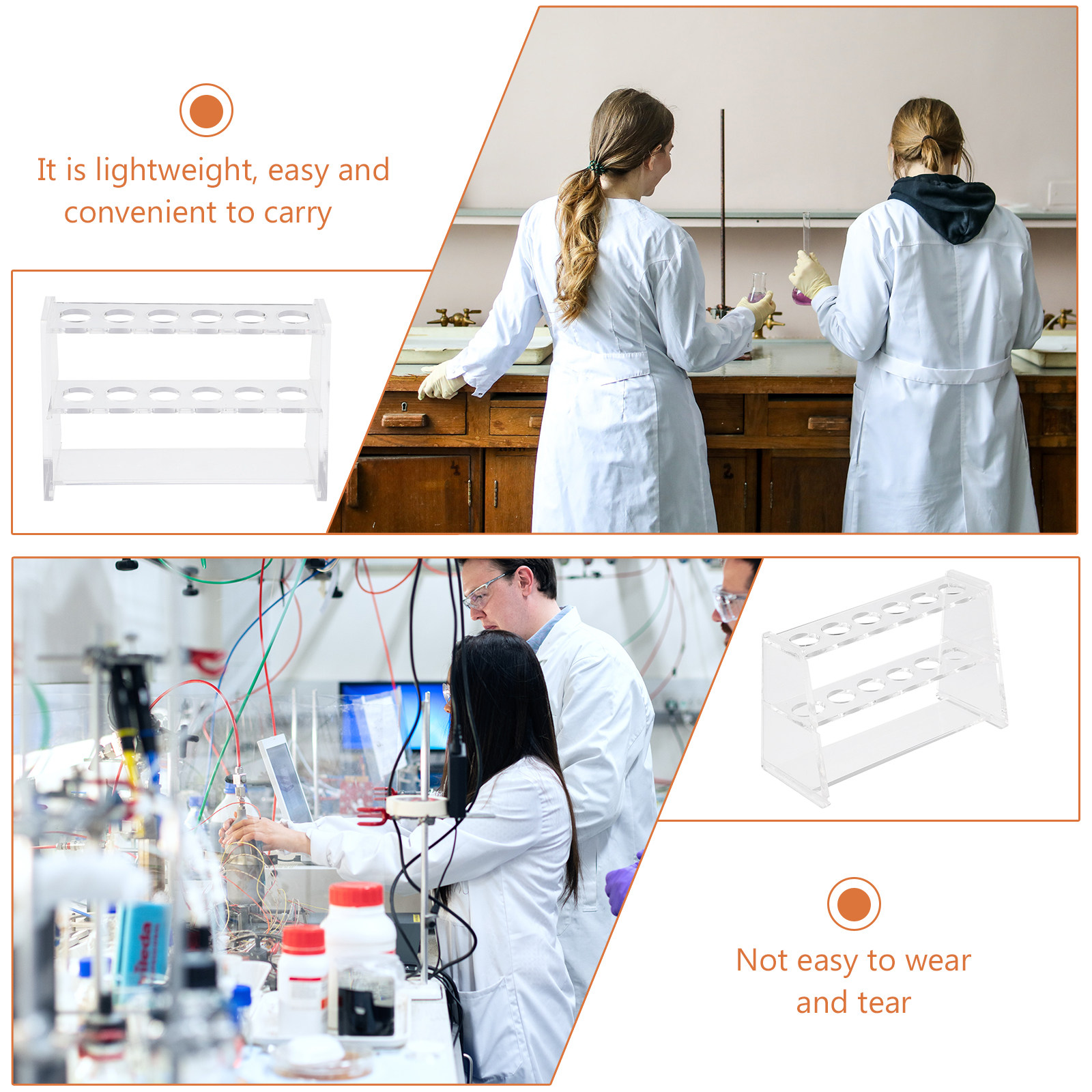 12-Hole Acrylic Test Tube Rack - Centrifuge Tube Rack review and price