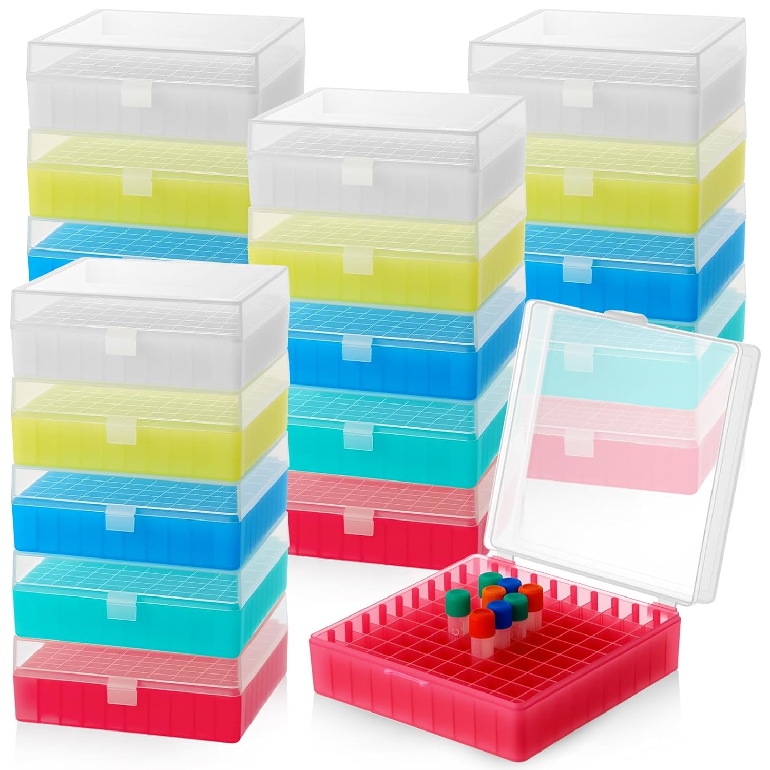 100Holes Centrifuge Tube Cryog - Centrifuge Tube Rack review and price