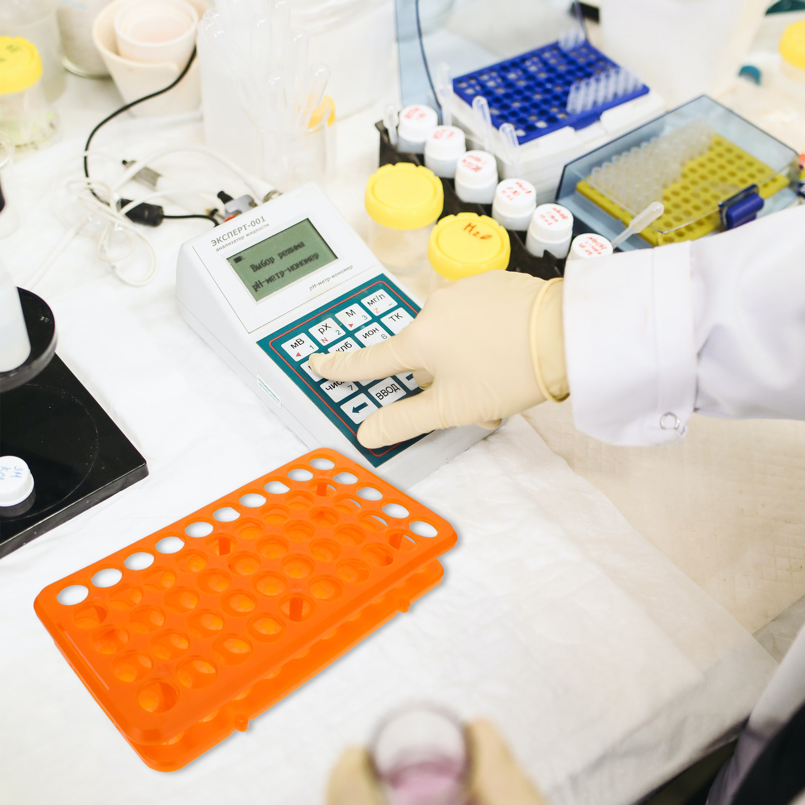 Test Tube Rack with Large Capa - Centrifuge Tube Rack review and price