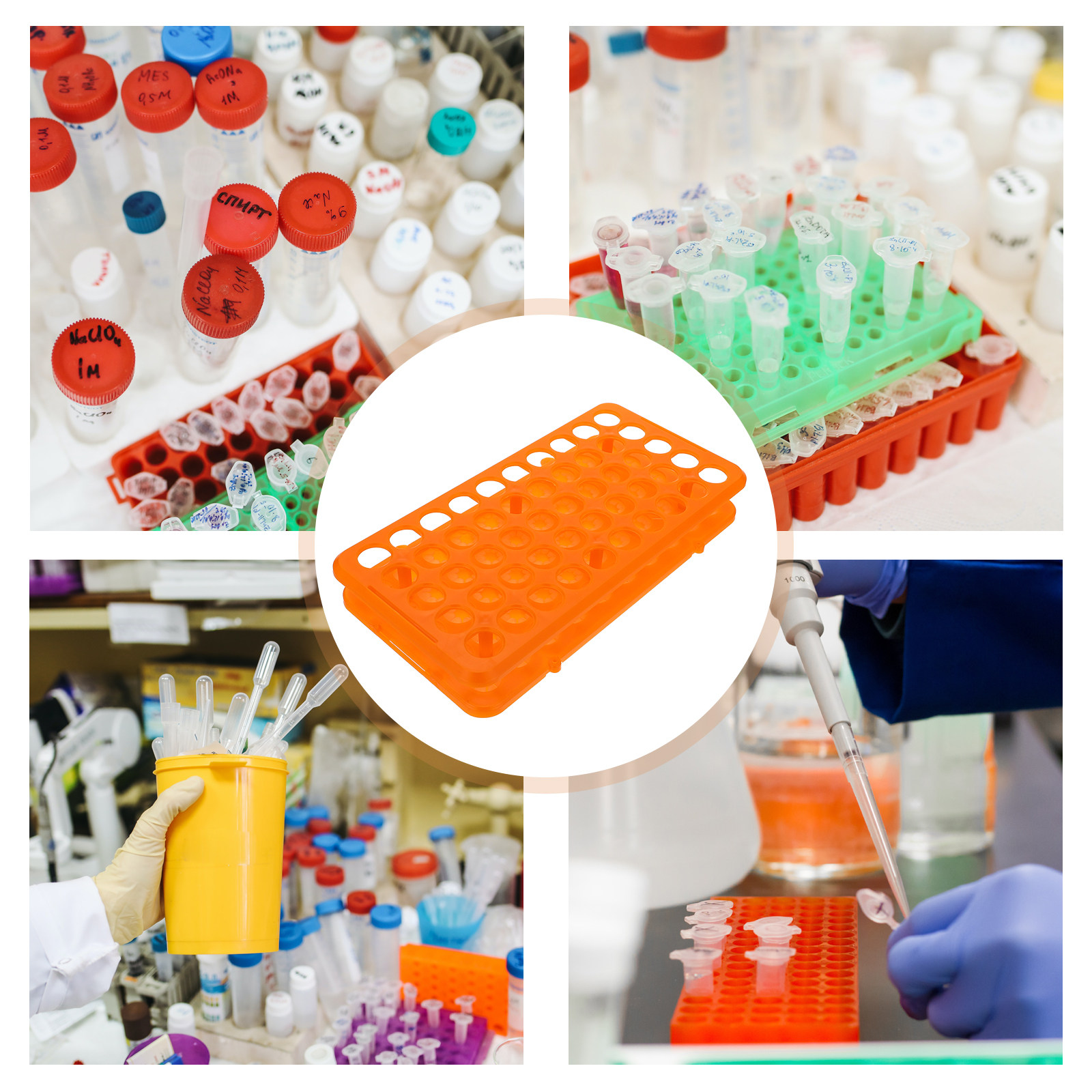 Test Tube Rack with Large Capa - Centrifuge Tube Rack review and price