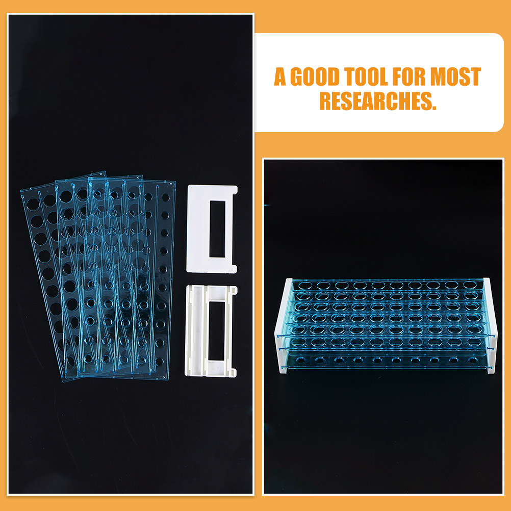 50 Holes Laboratory Test Tube  - Centrifuge Tube Rack review and price