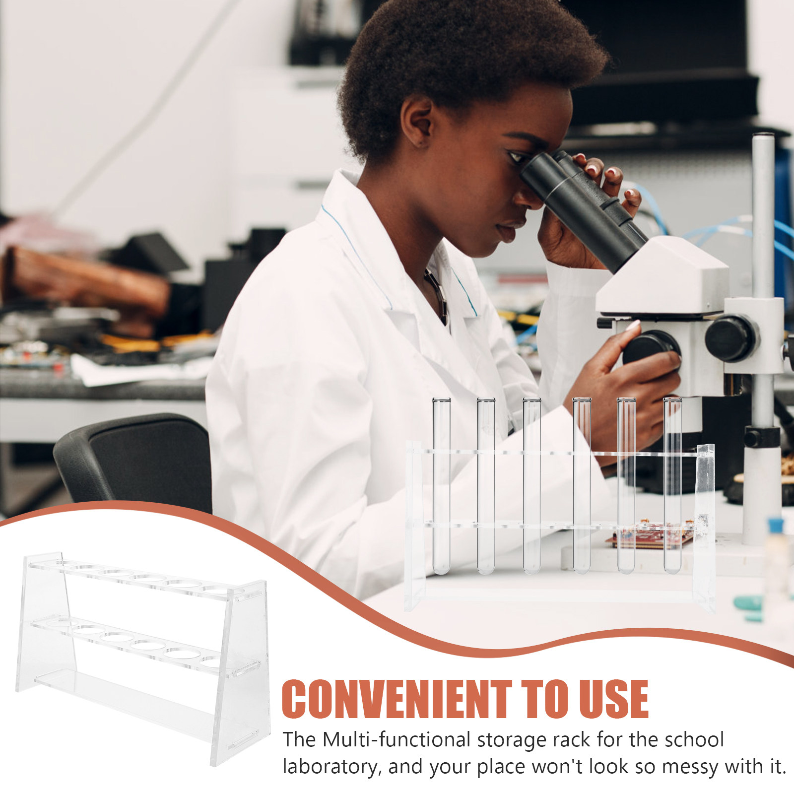 Test Tube Rack Acrylic Holder  - Centrifuge Tube Rack review and price