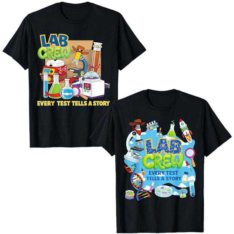 Lab Crew Funny Laboratory Team - Medical Lab Technician review and price