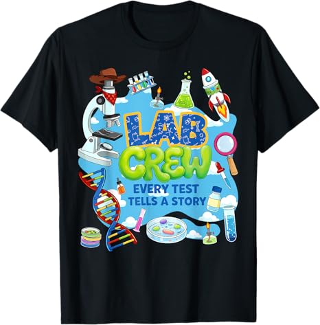 Lab Crew Funny Laboratory Team - Medical Lab Technician review and price