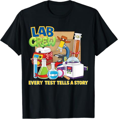 Lab Crew Funny Laboratory Team - Medical Lab Technician review and price