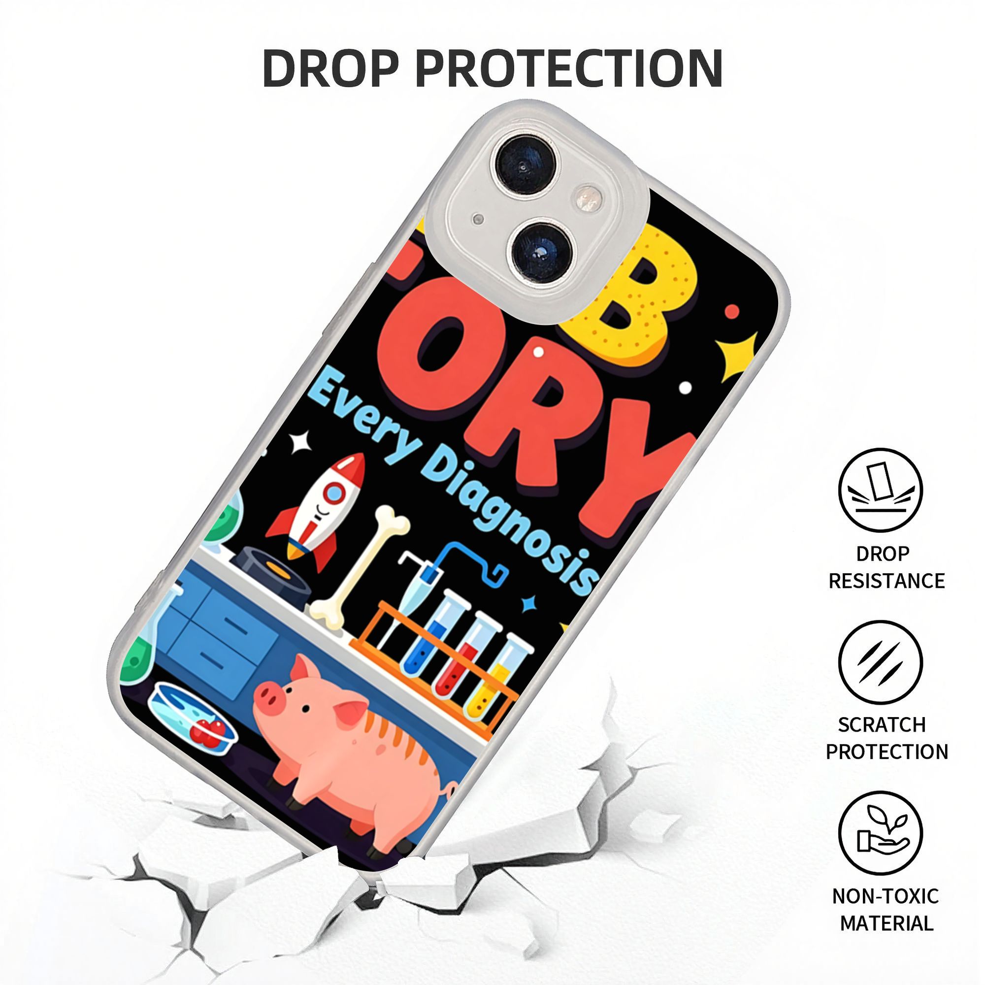 New Armor Bumper Shockproof Me - Medical Lab Technician review and price