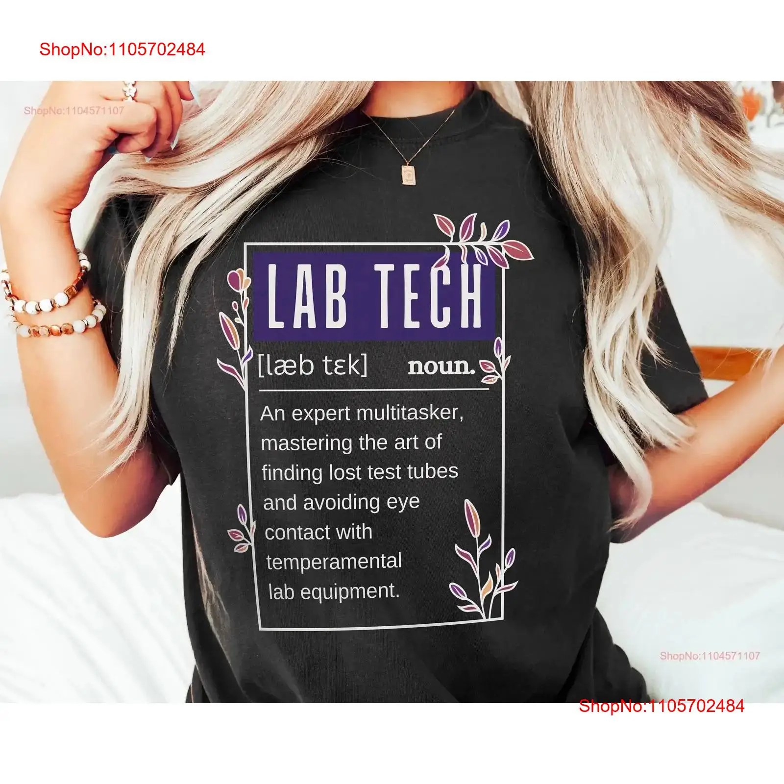 Funny Lab Tech T Shirt Laborat - Medical Lab Technician review and price